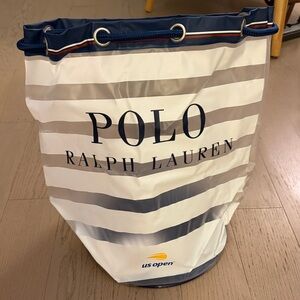 US Open Ralph Lauren Striped Duffle
